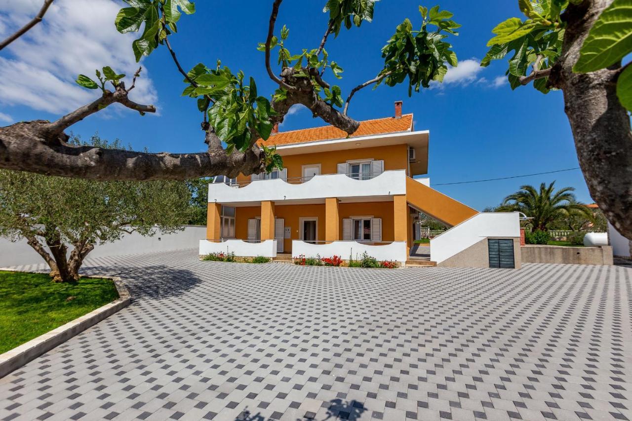 Mp Luxury Holiday Home With Swimming Pool Zadar Eksteriør billede