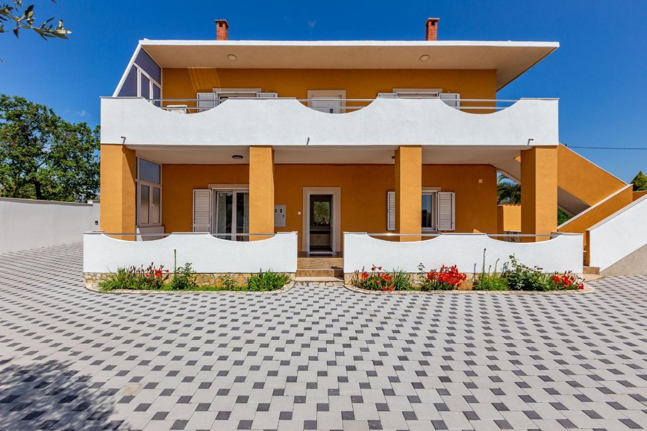 Mp Luxury Holiday Home With Swimming Pool Zadar Eksteriør billede