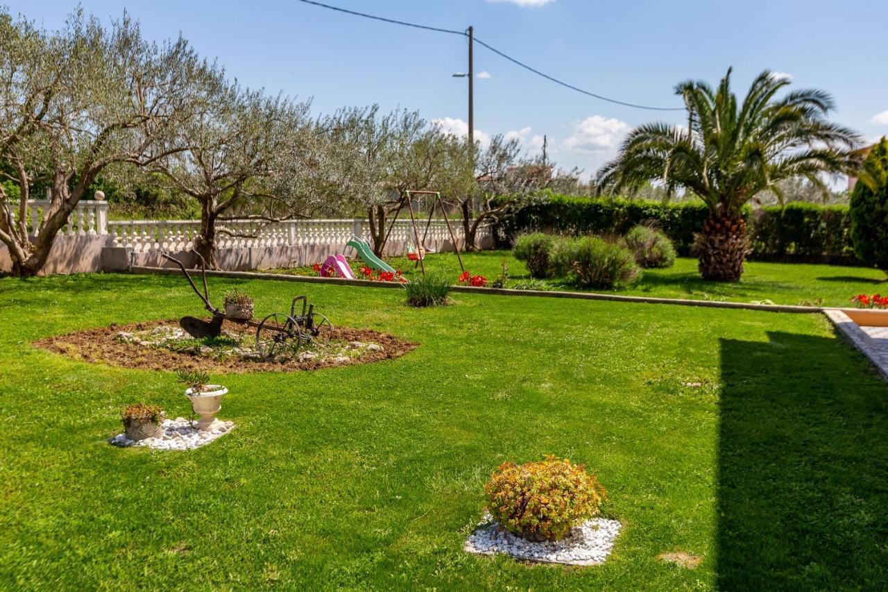 Mp Luxury Holiday Home With Swimming Pool Zadar Eksteriør billede